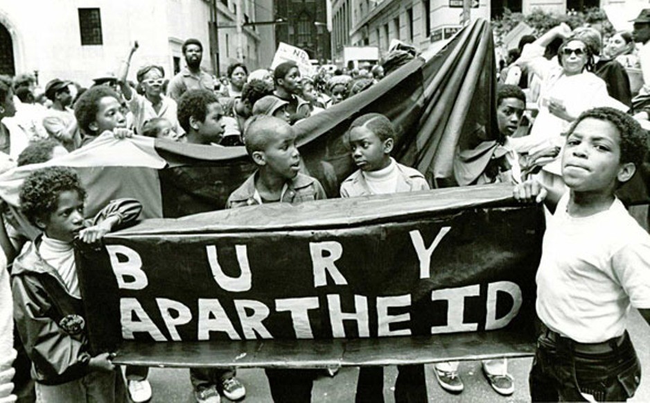 nelson mandela role in apartheid